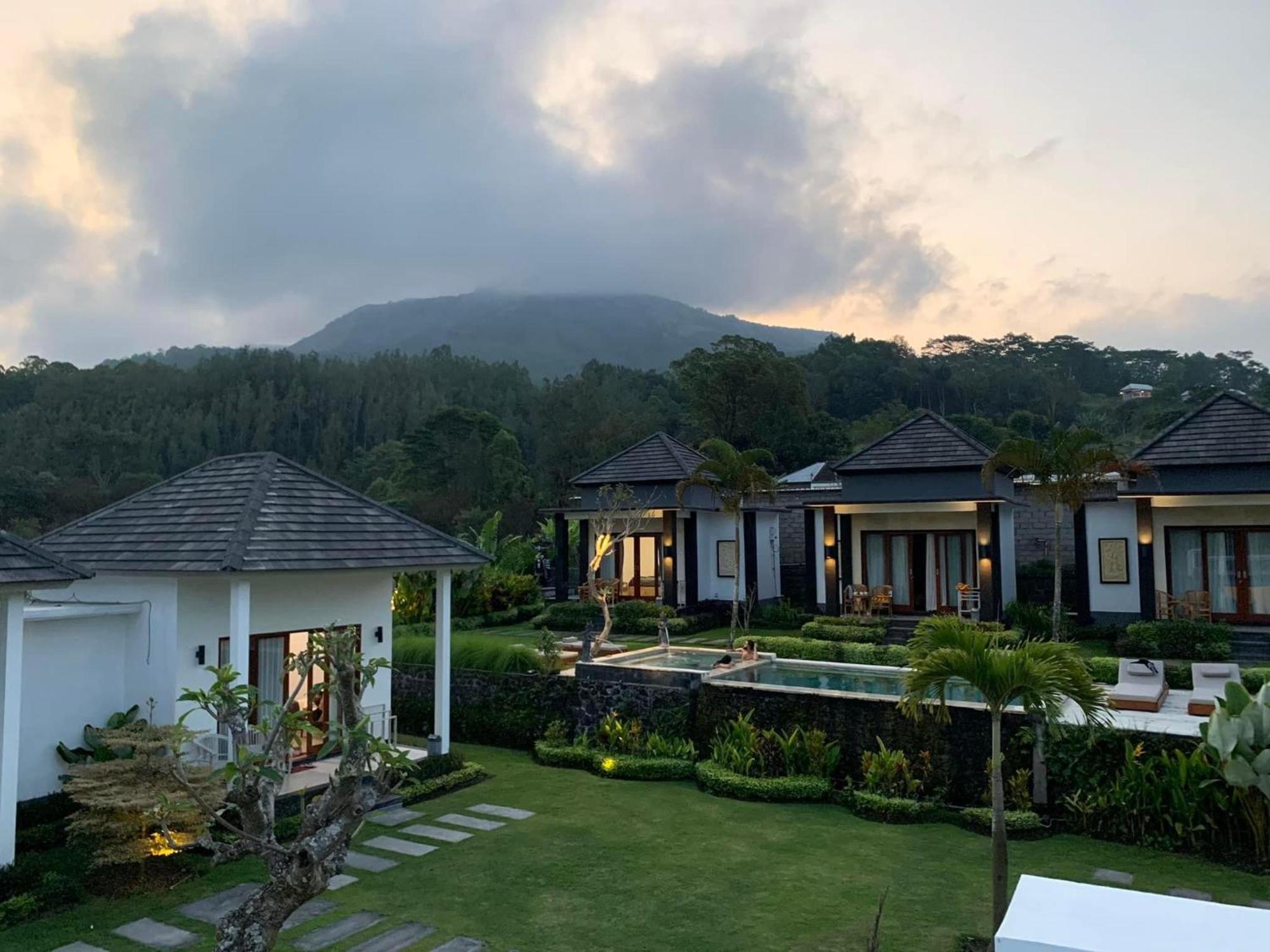 Bali Astetic Villa And Hot Spring Kintamani Exterior foto