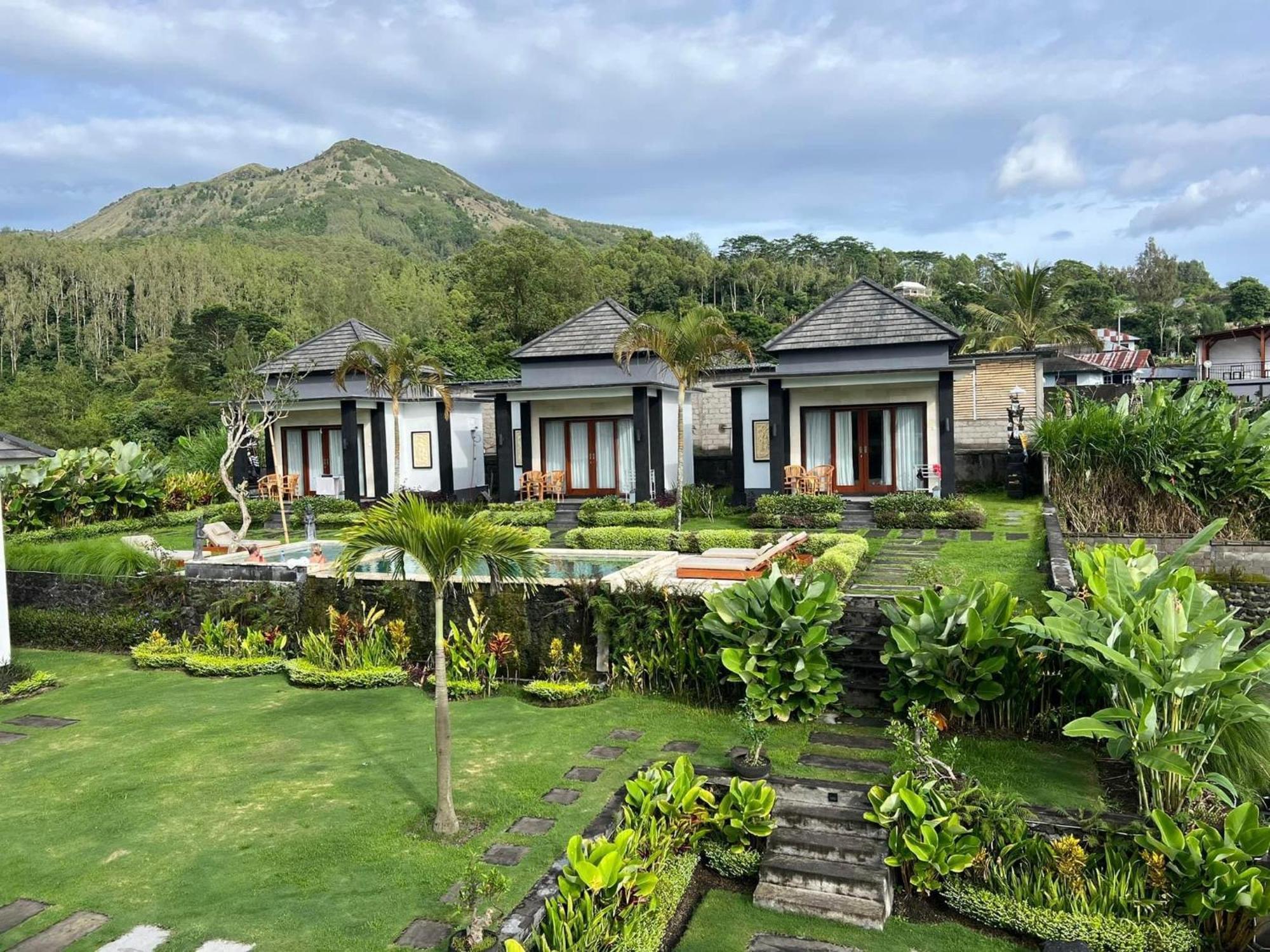 Bali Astetic Villa And Hot Spring Kintamani Exterior foto