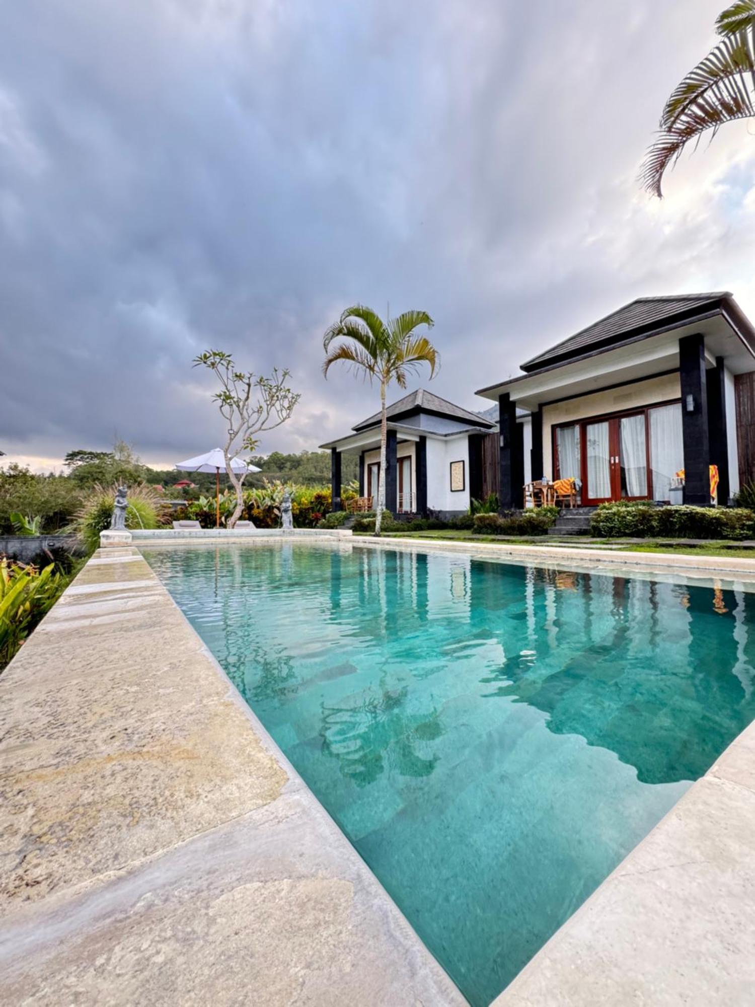 Bali Astetic Villa And Hot Spring Kintamani Exterior foto